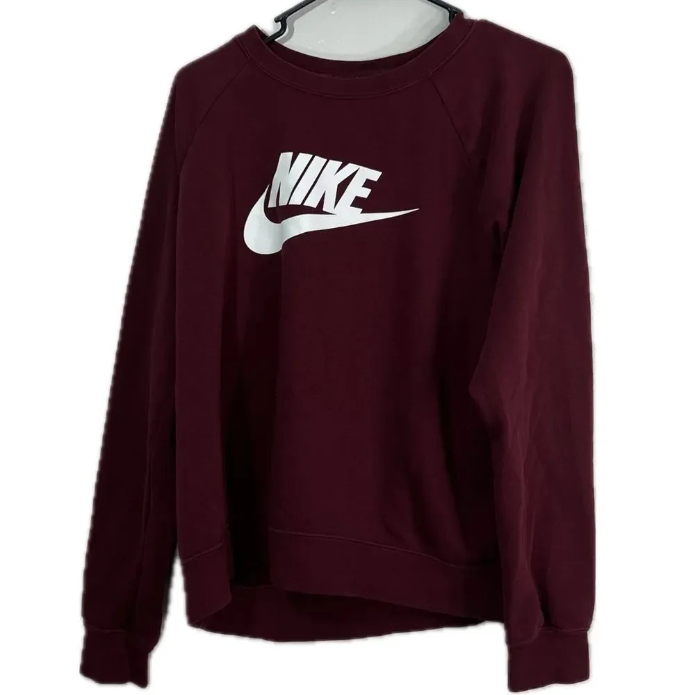 Nike‎ size large youth logo, graphic, long sleeve sweatshirt